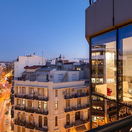Apartament Ace Location | Luxury Building Saloniki Zewnętrze zdjęcie