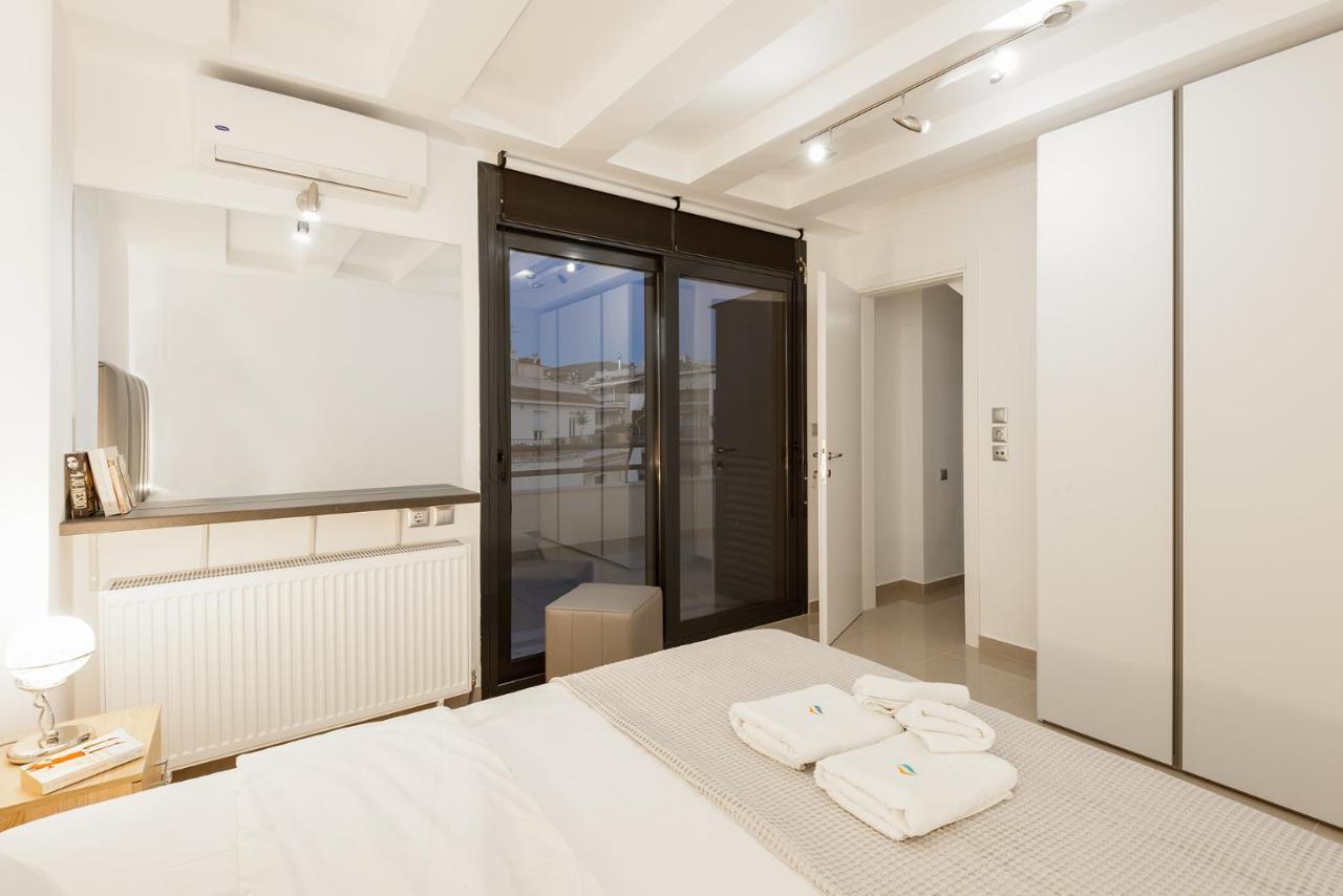 Apartament Ace Location | Luxury Building Saloniki Zewnętrze zdjęcie