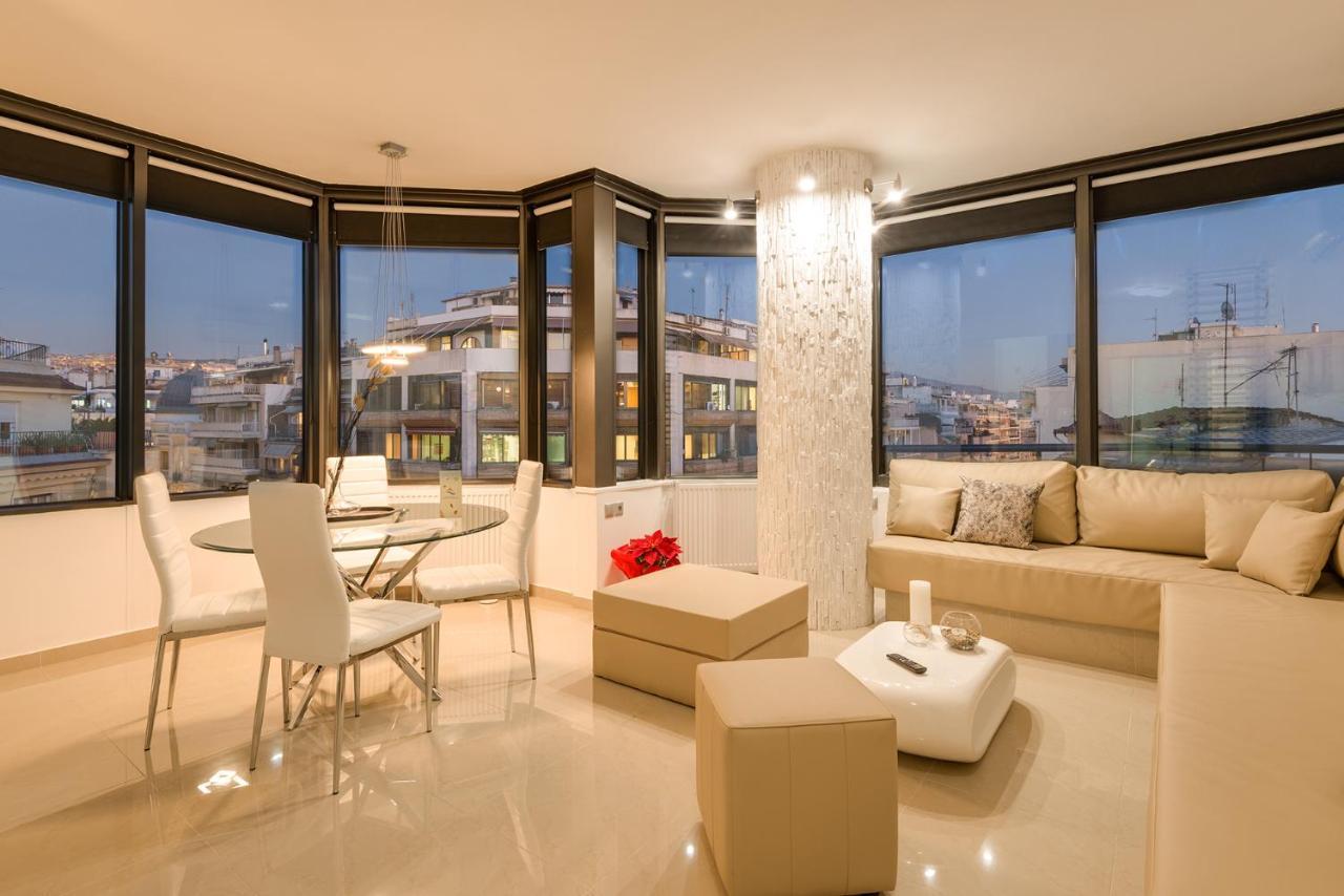 Apartament Ace Location | Luxury Building Saloniki Zewnętrze zdjęcie