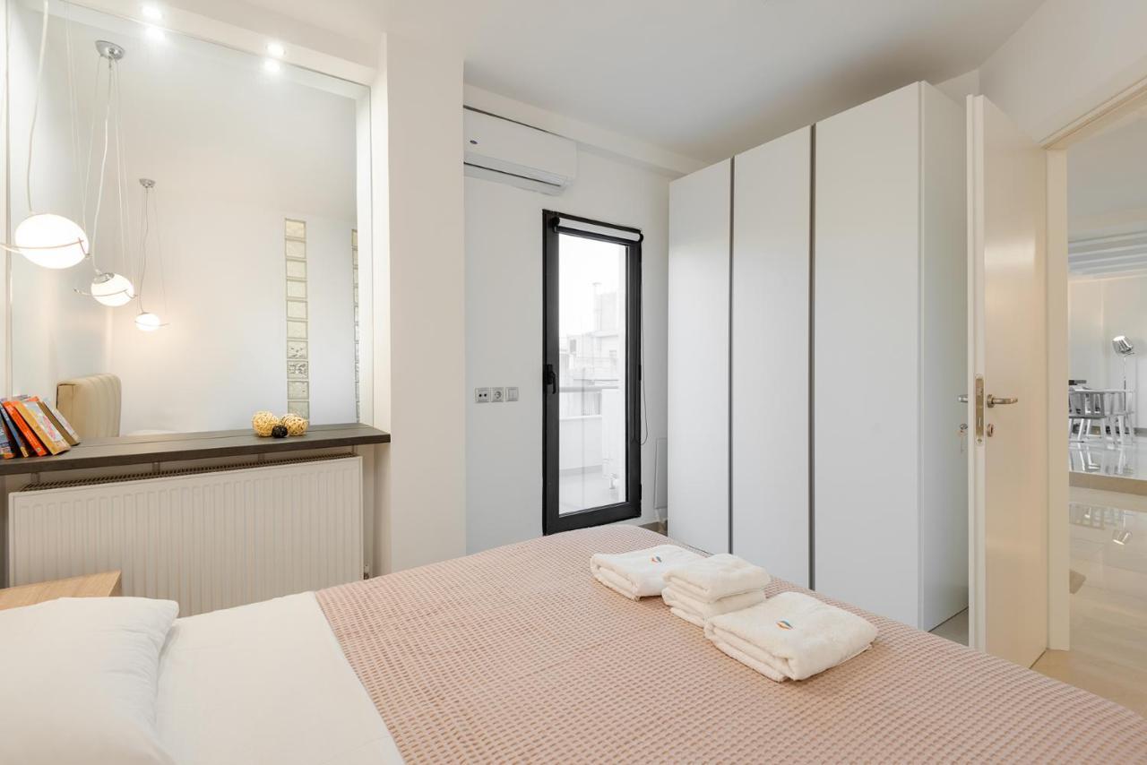 Apartament Ace Location | Luxury Building Saloniki Zewnętrze zdjęcie