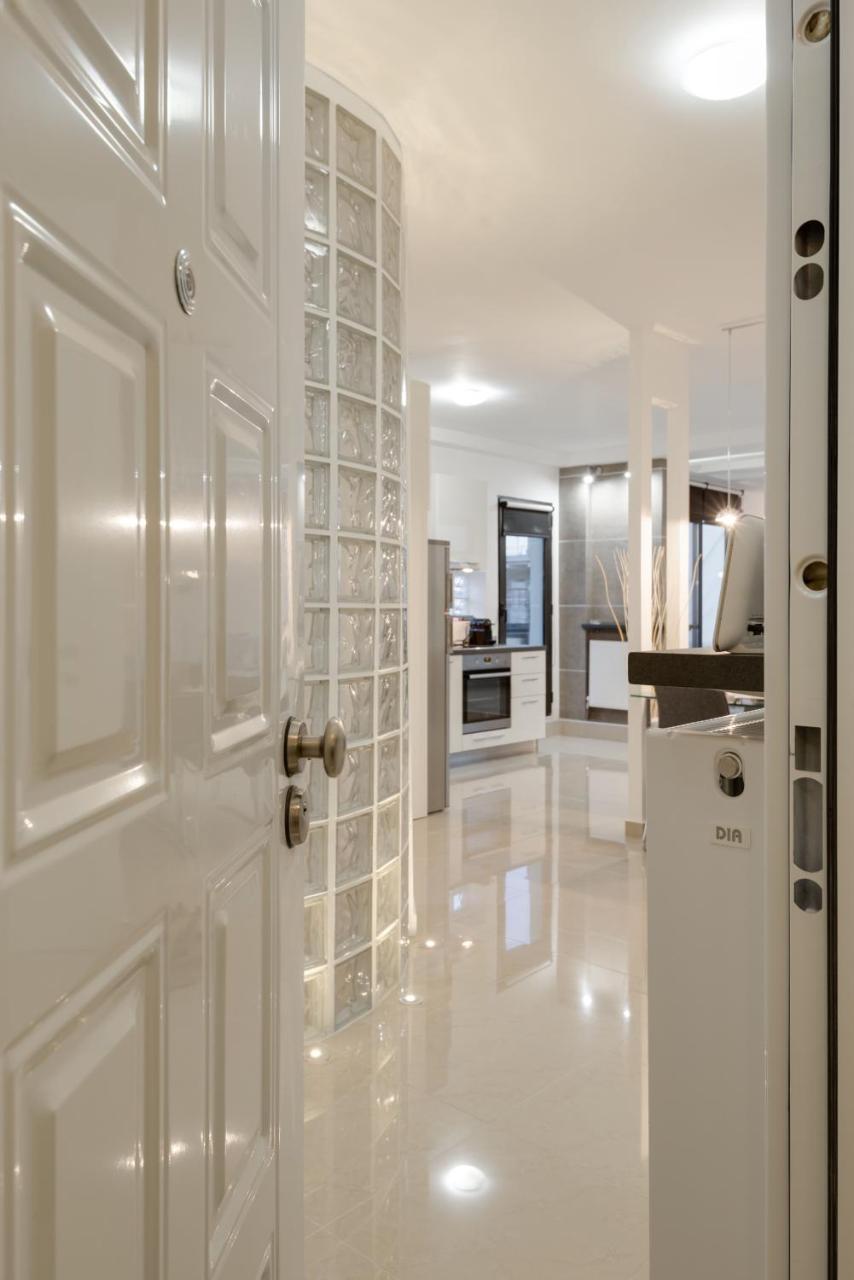 Apartament Ace Location | Luxury Building Saloniki Zewnętrze zdjęcie