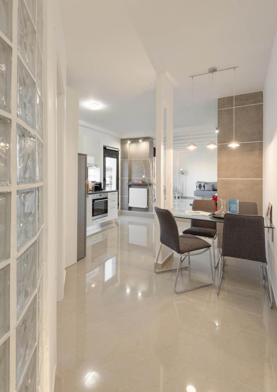 Apartament Ace Location | Luxury Building Saloniki Zewnętrze zdjęcie
