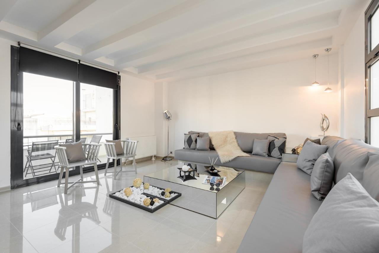 Apartament Ace Location | Luxury Building Saloniki Zewnętrze zdjęcie