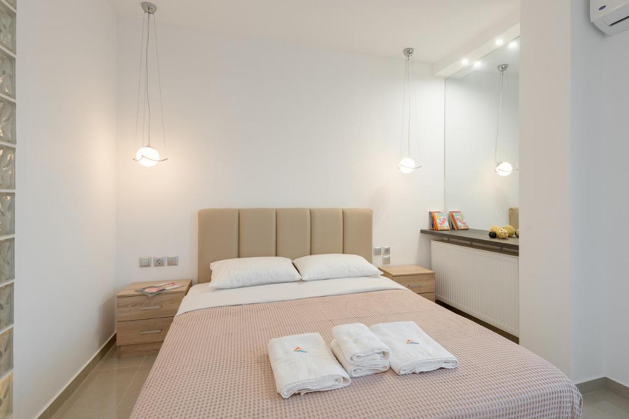 Apartament Ace Location | Luxury Building Saloniki Zewnętrze zdjęcie